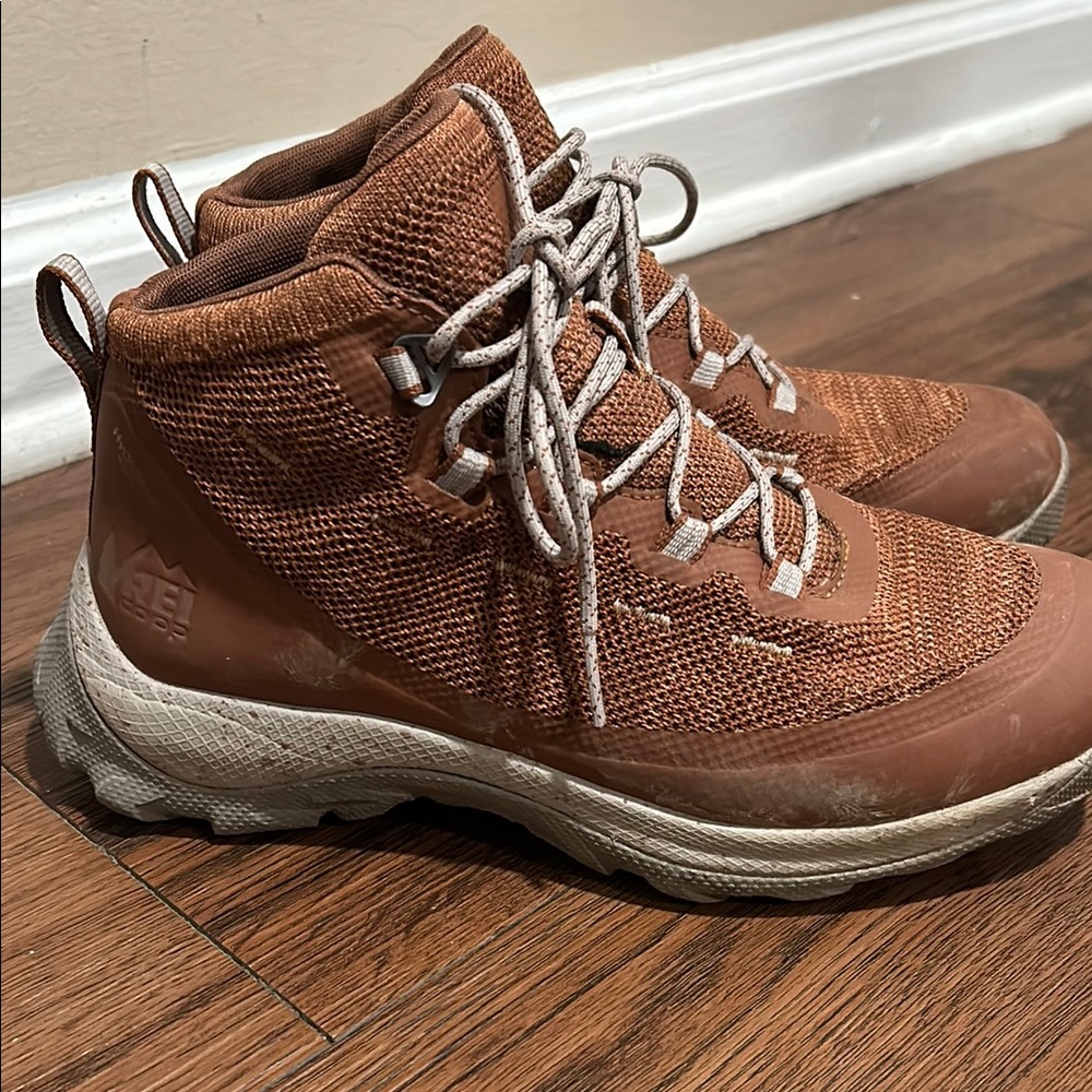 REI Women's Brown Hiking Boots
